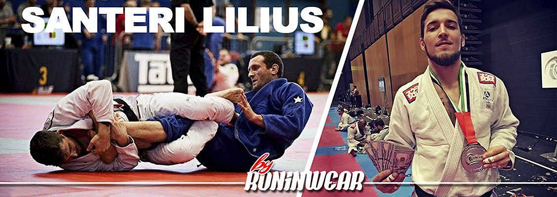 Santeri consigue medalla de bronce en el IBJJF London Winter Open Absolute