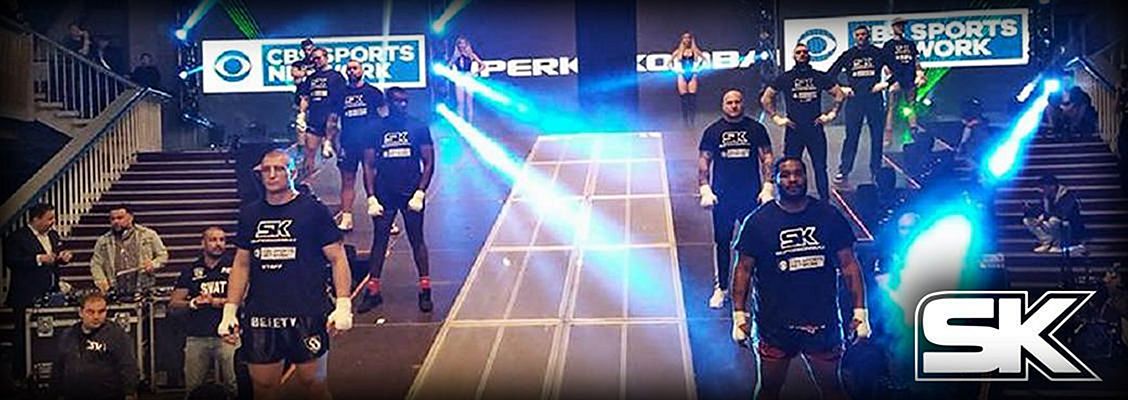 Superkombat kommer till Madrid (Spanien)