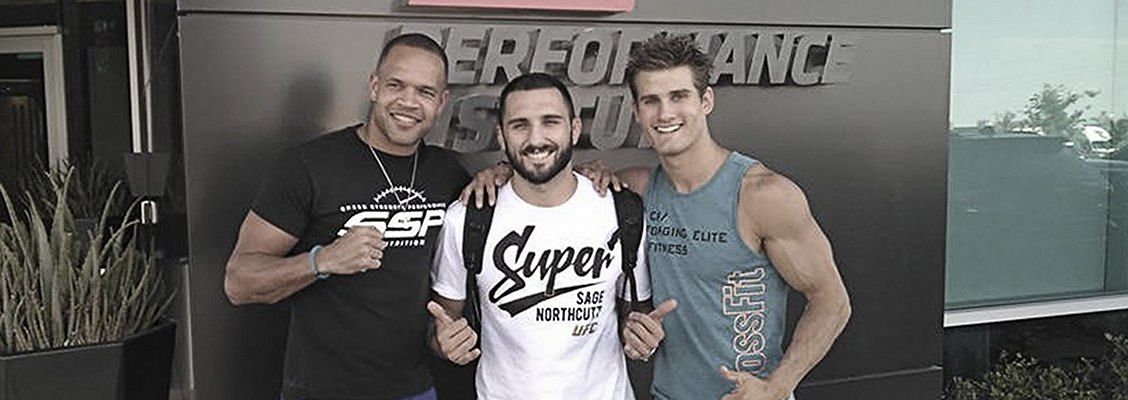 Enrique Wasabi treina com Sage Northcutt