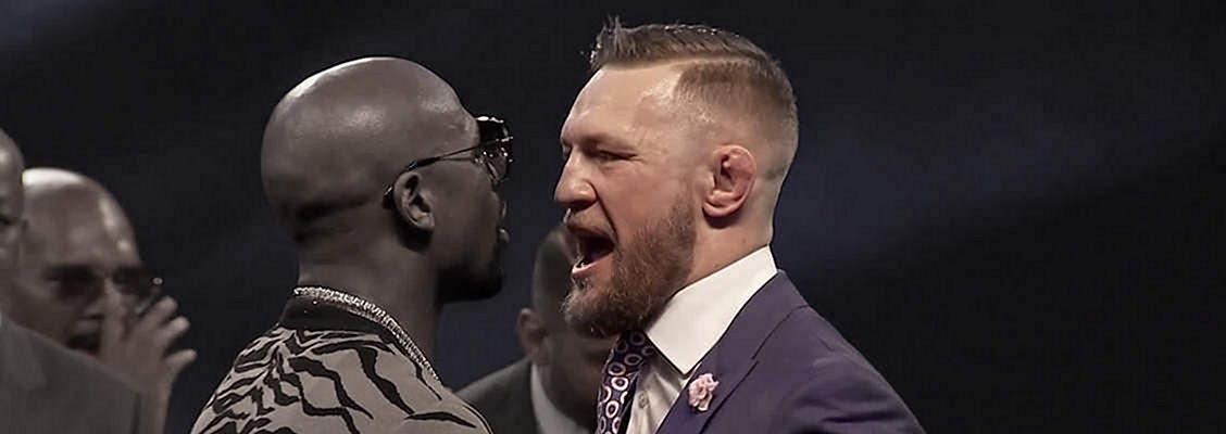 Combate McGregor contra Mayweather. Opiniones divididas.