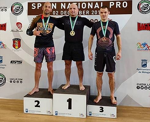 Hector Sepulveda ha vinto l'argento al No-Gi al Spain National Pro UAEJJF 2018