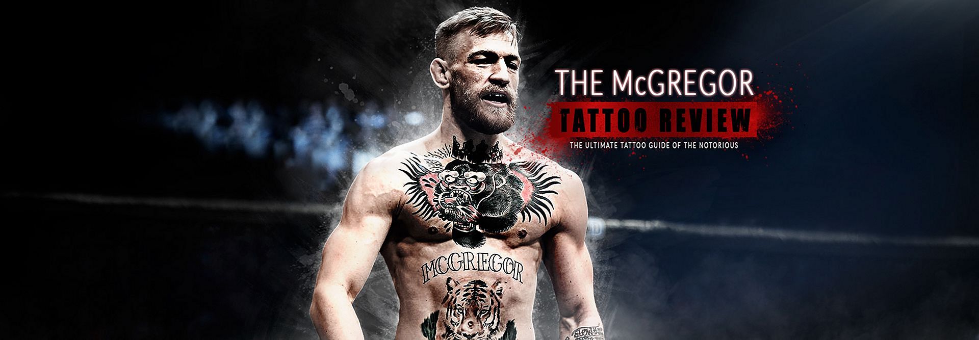 Bedeutung von Conor McGregor Tattoos