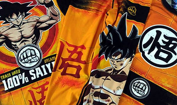 Dragon Ball items of clothing from Formma