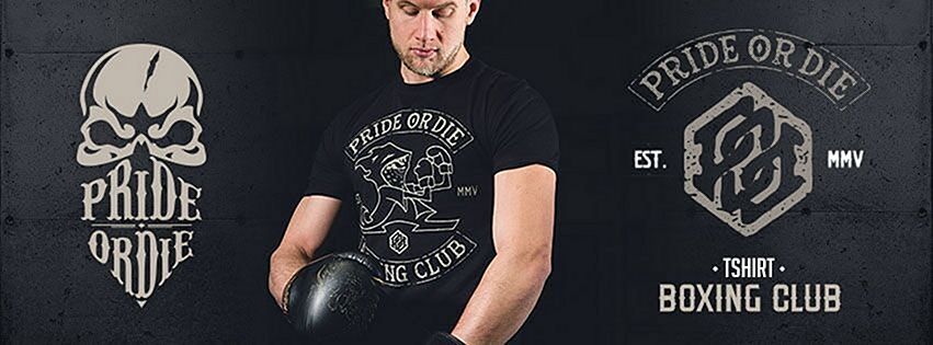 Pride or Die Boxing Club T-shirt