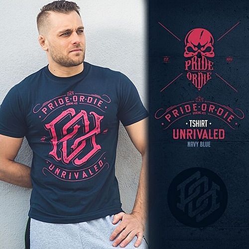 Pride or Die Unrivaled T-shirt