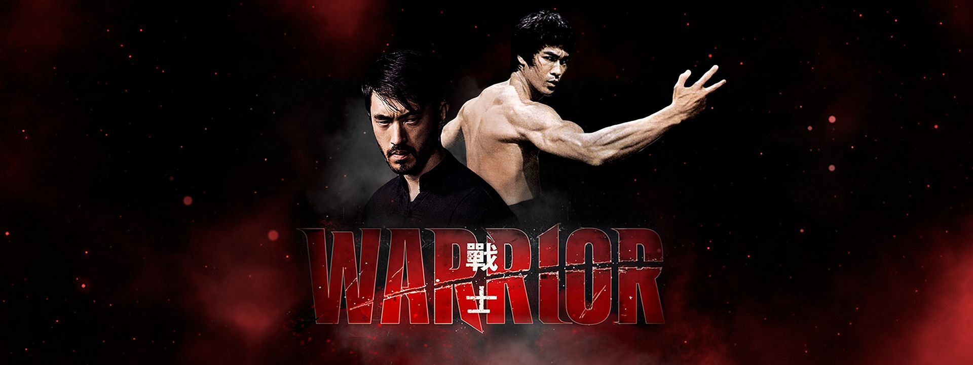 Warrior  Série criada por Bruce Lee contrata seu protagonista