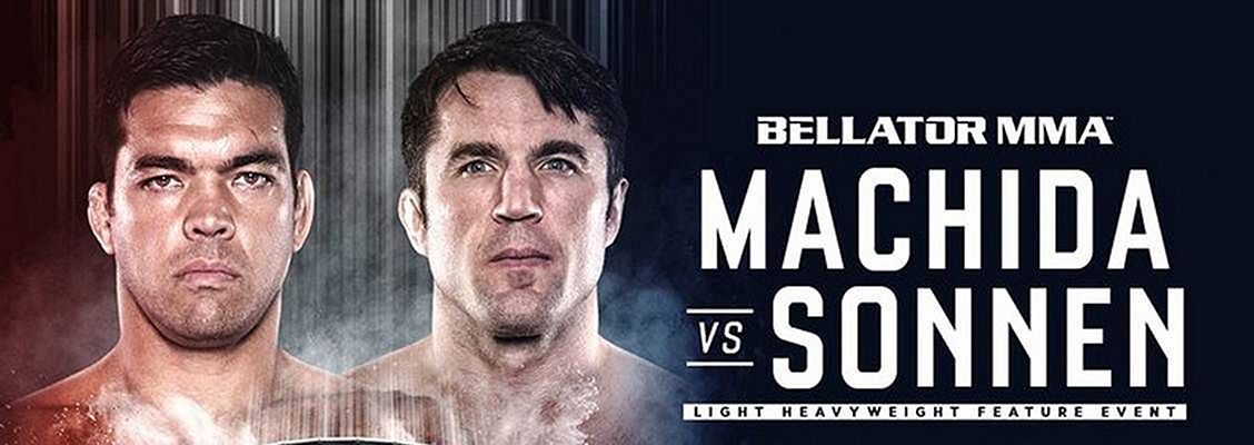 Neiman und Robson Gracie beim Bellator 222