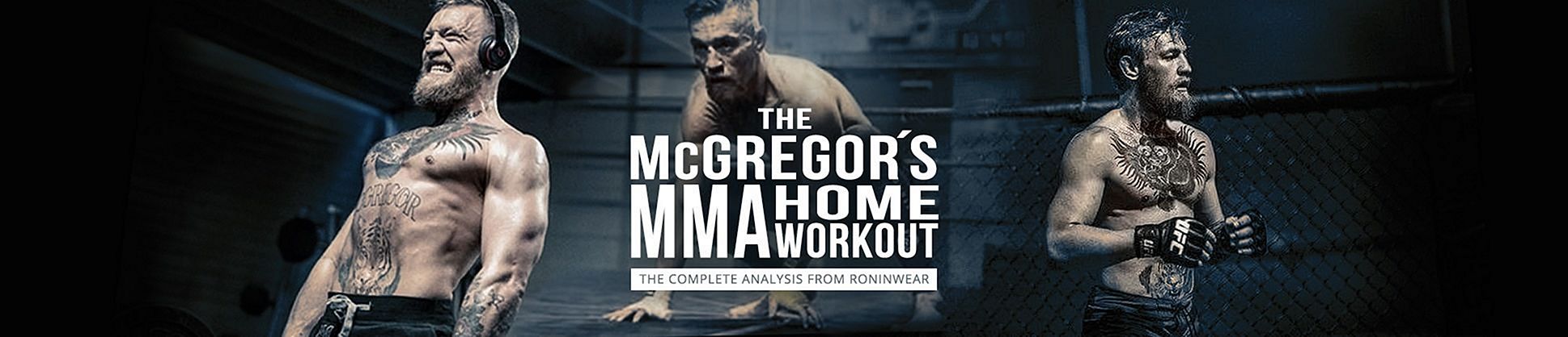 Rotina de treinamento de MMA em casa de Conor McGregor (9 exercícios)