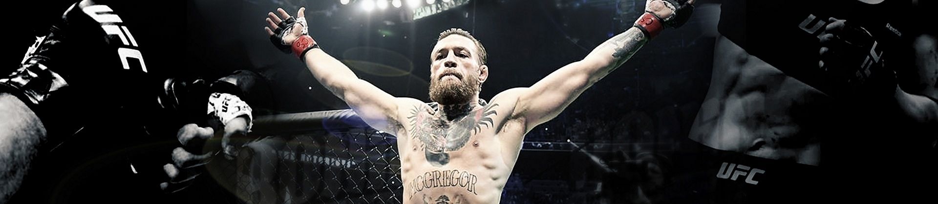 entrenamiento Conor Mcgregor en casa