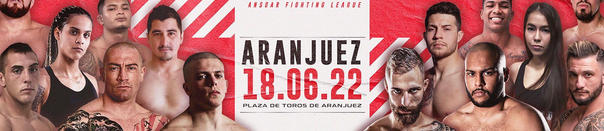 Abdellah Er Ramy pelea en MMA profesional este fin de semana en AFL 27