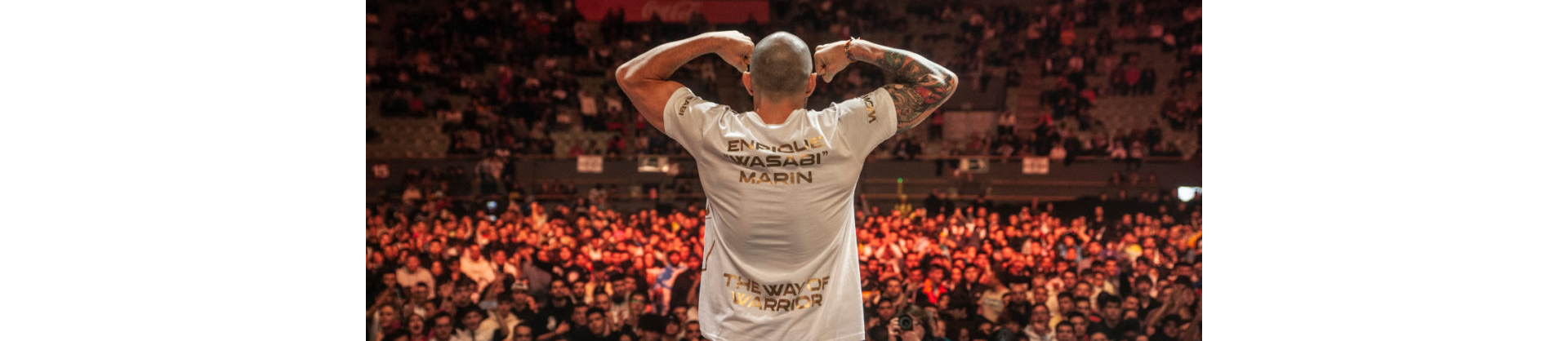 Enrique Wasabi peleará el próximo sábado en MMA en el evento WOW 8