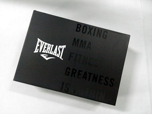 Everlast boxing boot PIVT box