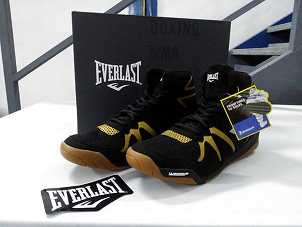 Everlast boxing boots PIVT set