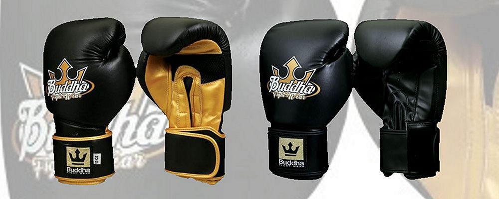 New Buddha boxing gloves