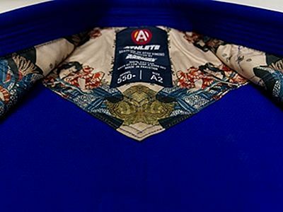 Lining of Scramble Athlete v4 bjj gi 550 gsm