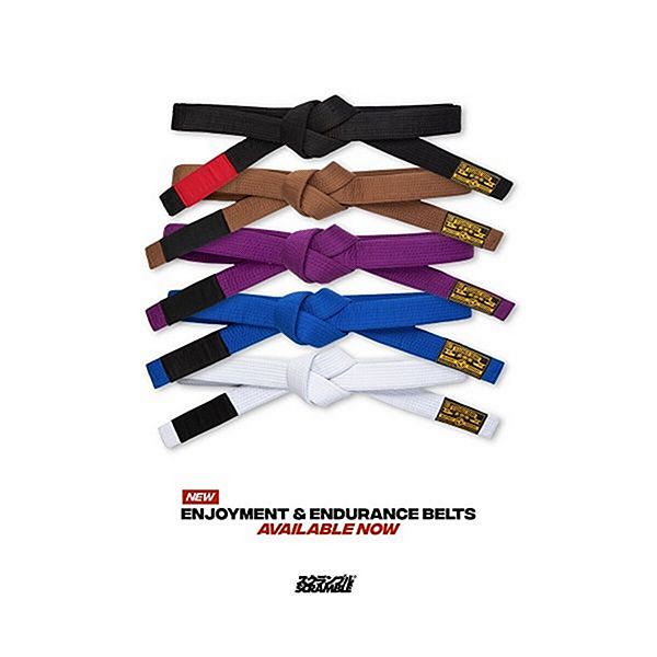 Scramble BJJ Belts V3