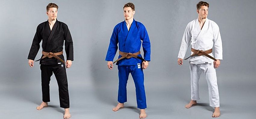 Scramble Standard Issue V2 BJJ Gi presentation