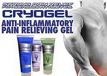 Cryogel anti-inflamatorio por fin en España