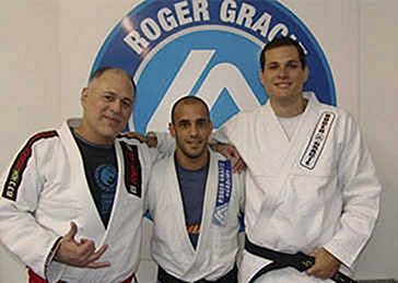 Pablo Cabo faixa preta de Roger Gracie