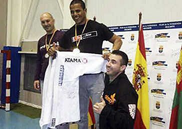 Yusef campeon del III Trofeo Interclubes de BJJ