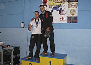 Iaro ORO en  V Copa Granada de BJJ