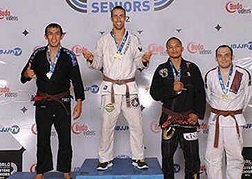 Sergio Calderon campeon del mundo de BJJ 