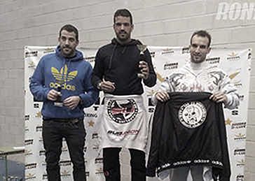 Iago ORO en II Copa Buddha de BJJ 