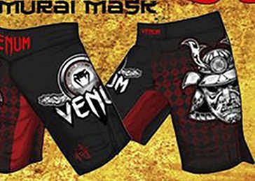 CONSIGUE TU BERMUDA VENUM SAMURAI MASK A UN PRECIO INSUPERABLE