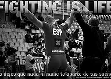 Guillermo Anguita ganó el ORO en Grappling en los Campeonatos de España de Grappling FEL