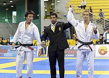 Sergio Calderón participa no Mundial Masters 2013