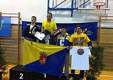 Bronze pour Jose Ferreira Ch. Espagne Grappling 2014