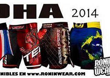 Nouveauté: Fight Shorts Buddha Sports Printemps 2014