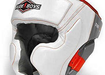 Neuer Box- und Kickboxhelm Rude Boys Promax