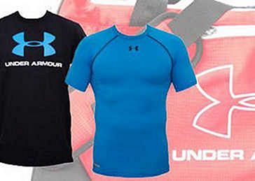 Lernen Sie die neue Frühjahrs-Sommer Kollektion von Under Armour kennen