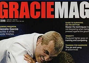 Gracie Magazine Junio 2014