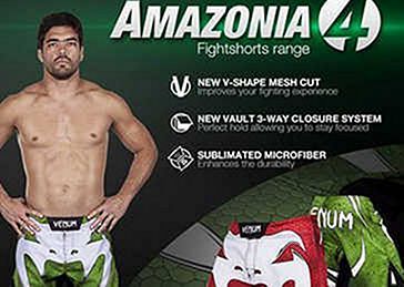 Des nouveautés en shorts Venum Amazonia 4.0