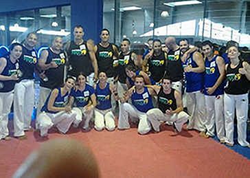 Patrocinamos el 9 Encuentro Internacional Capoeira del Contra-Mestre Falcao