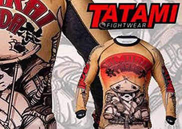 Tatami: Ladies Phoenix Gi já em stock e também o novo Rashguard Samurai Panda