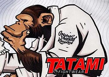 Die neuen Kimonos von Tatami: Thinker Monkey y Zen Gorilla