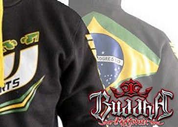 Novos Hoodies e reposição de produtos Buddha