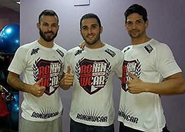 Enrique Marin vence o combate no AFL 2