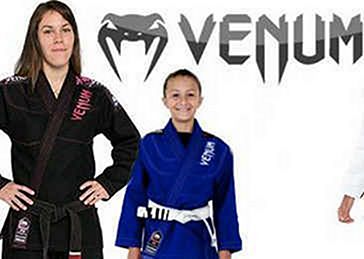 Lerne die neue Gi Range von Venum für Kids und Erwachsens kennen