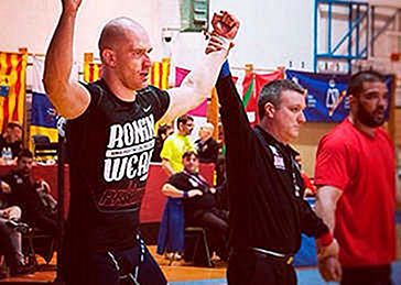 Guillermo Anguita campeón de España Grappling FILA