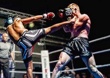 David Er Ramy som vann på Rebel Pride Fight Night matchen