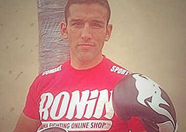 Julio Sánchez Equipado con Roninwear