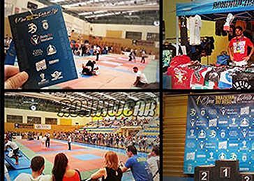 RONINWEAR stånd på Open BJJ Costa del Sol