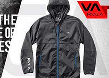 RVCA Fall-Winter-samling tillgänglig