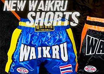 Super erbjudande i shorts Muay Thai av Wai Kru varumäke