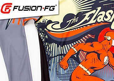 Fusion Fightgear : mötesplatsen mellan brasiliansk jiu jitsu och popkultur