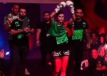 Marina Zueva gana su combate en DFN 30